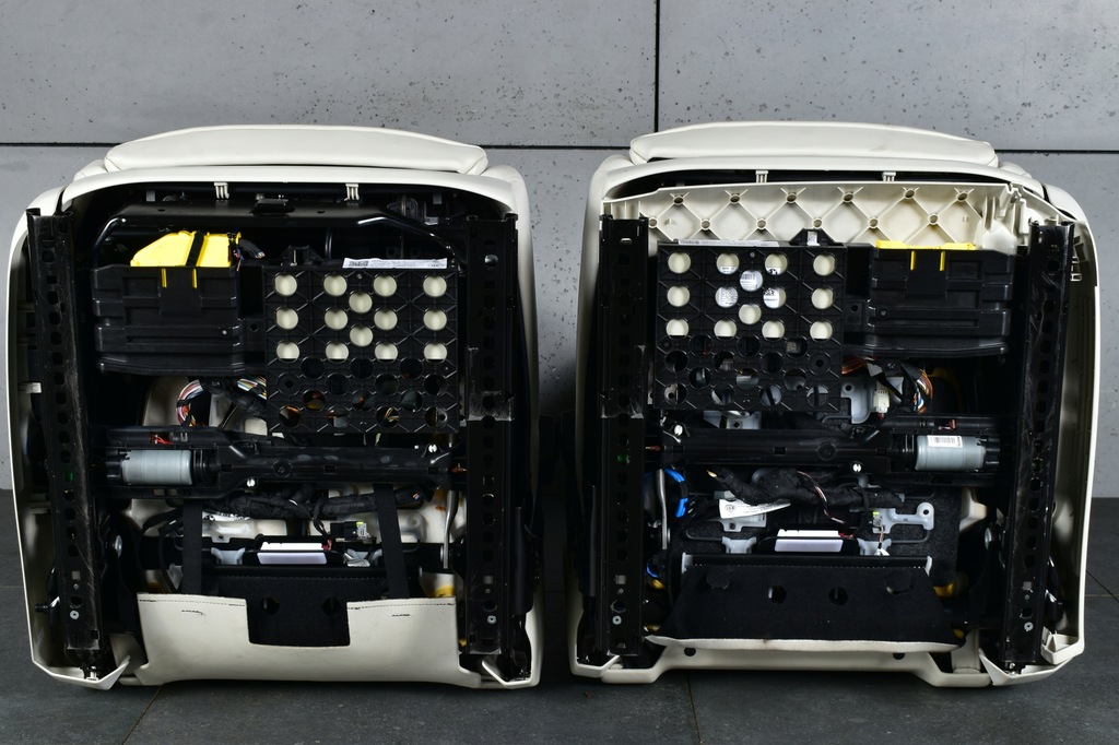 фото №6, Bmw 7 g12 сидіння сидіння салон середина individual оббивка масаж nachtblau