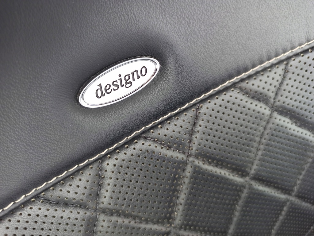 фото №11, Mercedes 166 ml designo середина сиденье сиденья обшивки