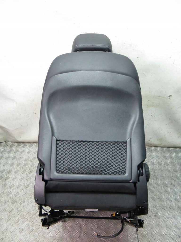 фото №7, Mercedes gla w156 x156 сиденье правый перед кожа 13-