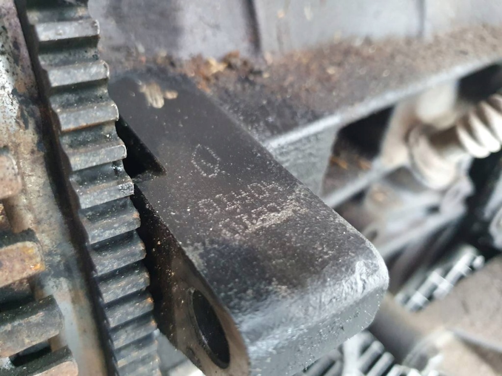 фото №9, Двигатель kompletny f9q812 1.9 dci 120 renault scenic ii