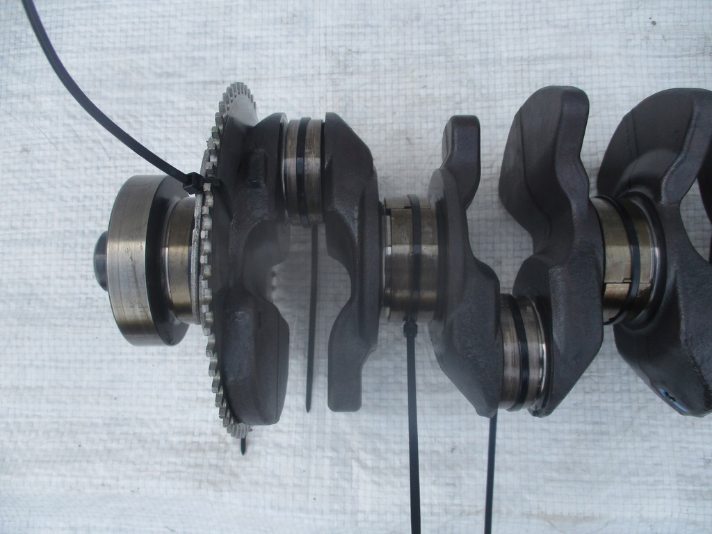 фото №2, Wał колінчастий номінал honda civic ix x type-r 2.0 t