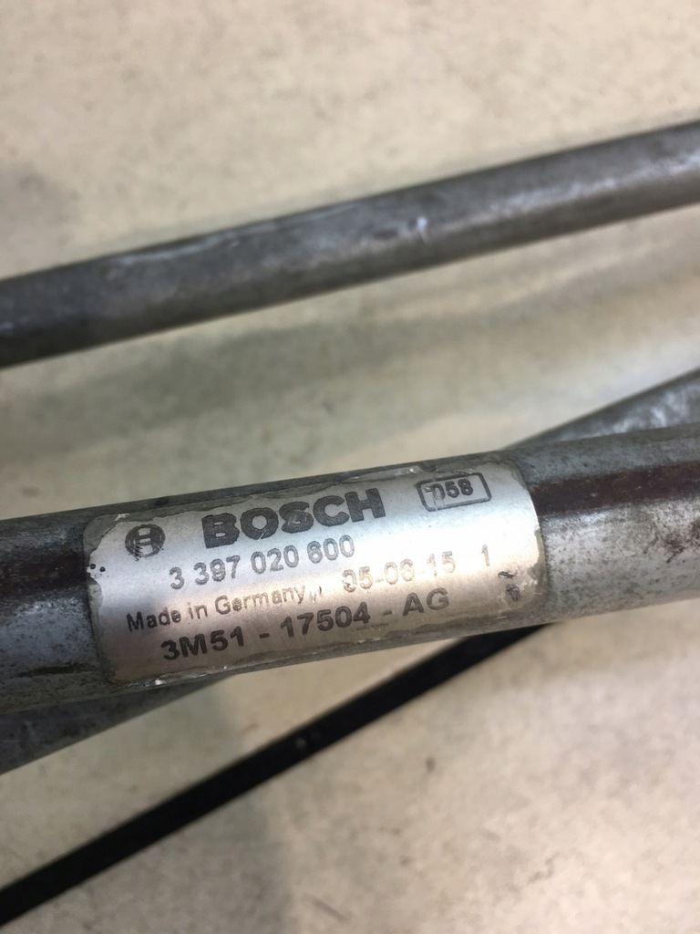 фото №11, Механізм двірник focus c-max 3m5117504ag