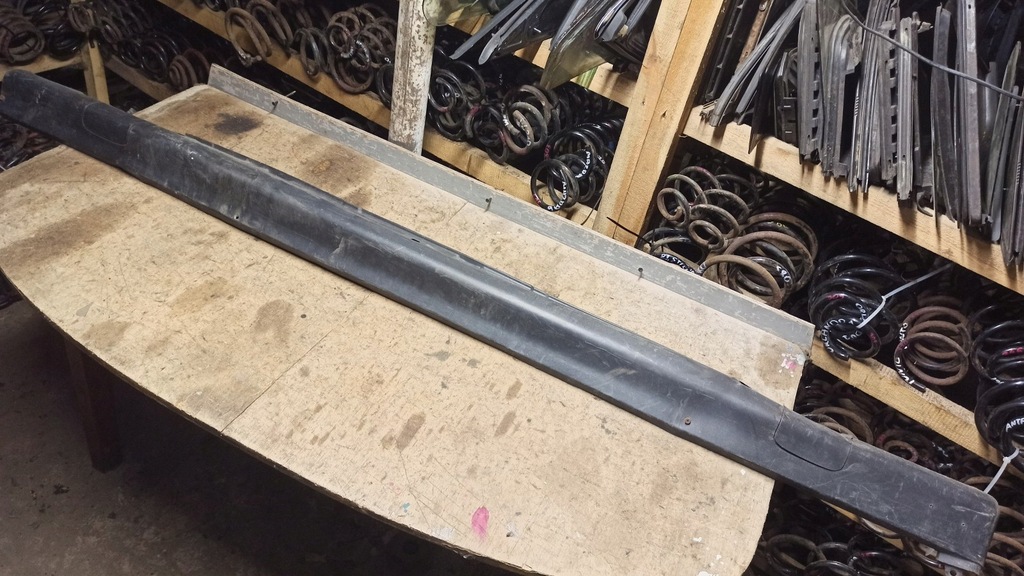 фото №1, Молдинг накладка порог левая opel corsa c