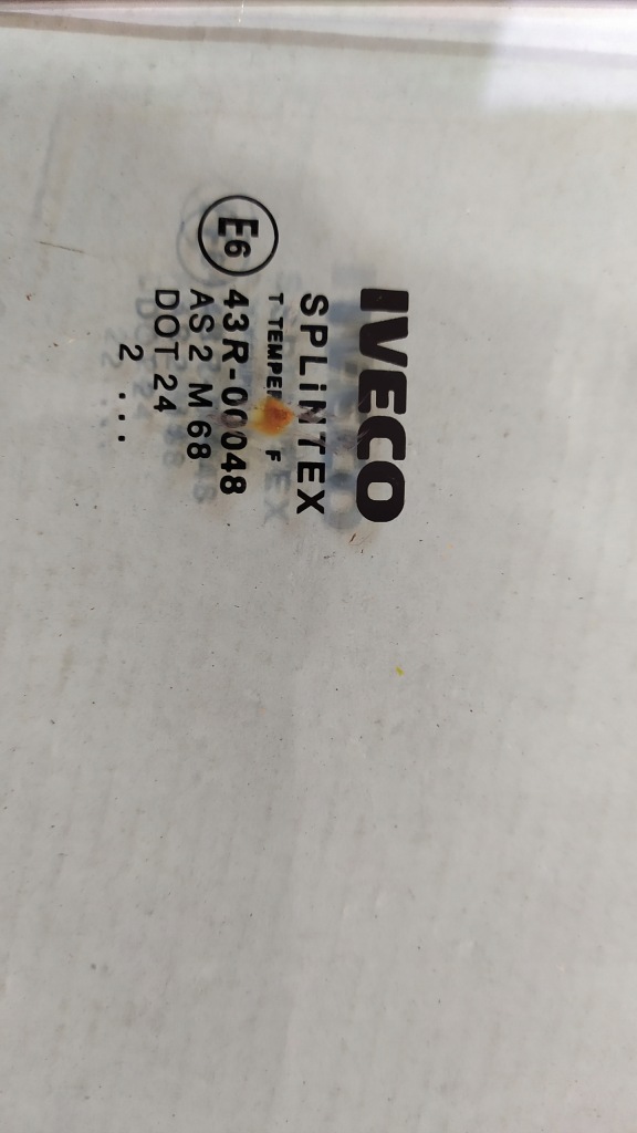 фото №5, Скло бічна двері iveco daily