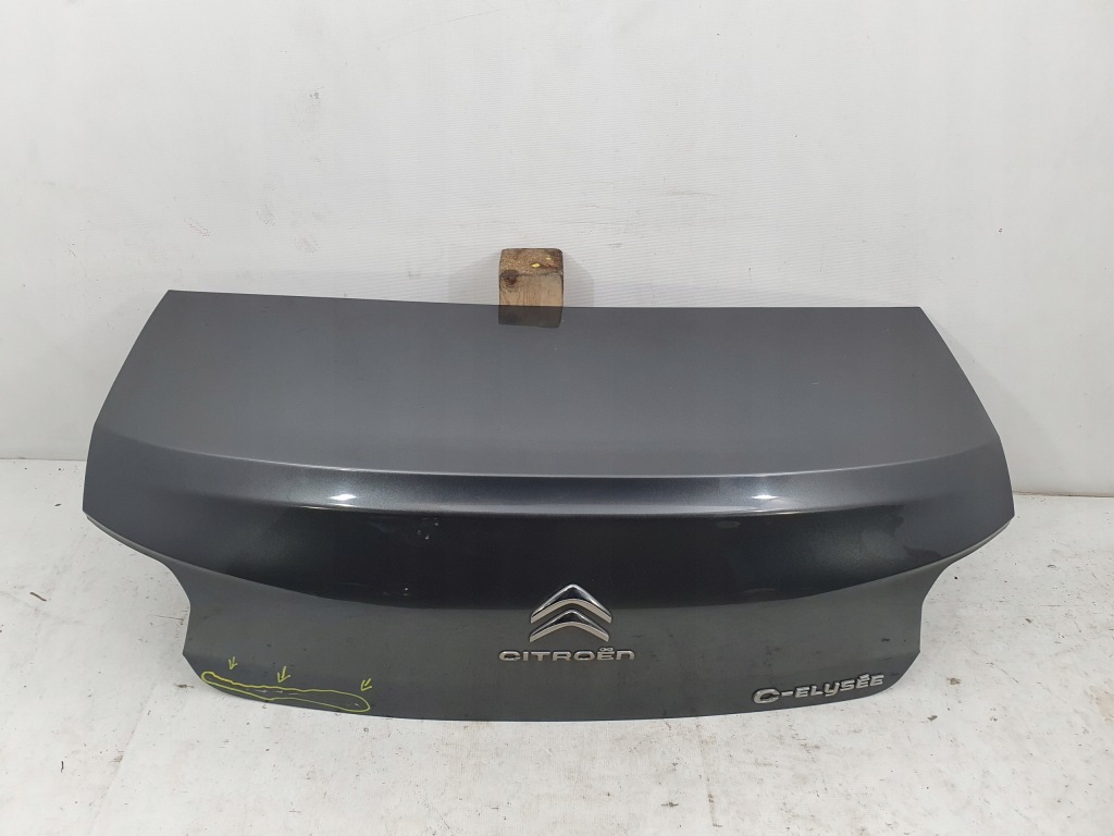 фото №8, Citroen c-elysee c elysee 12- крышка багажника багажника крышка opolskie