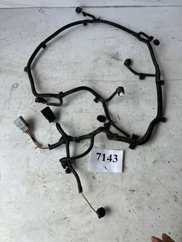 фото №1, Жгут pdc peugeot 3008 ii задняя 6xpdc #2