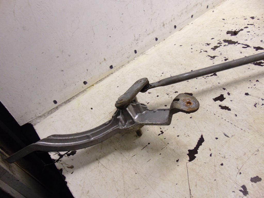 фото №7, Механизм моторчик дворник перед передний mitsubishi grandis europa