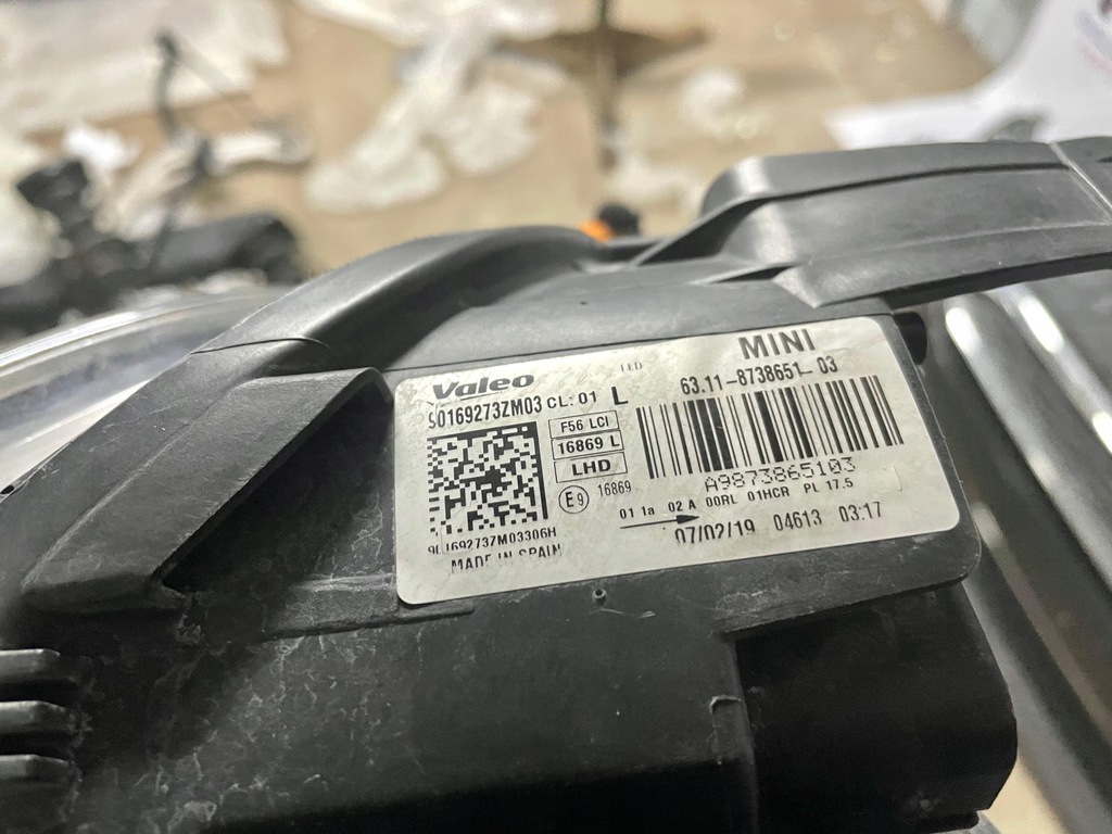 фото №6, Перед mini clubman s f54 2.0l радиатор, лампы, бампер, pas передний 2020