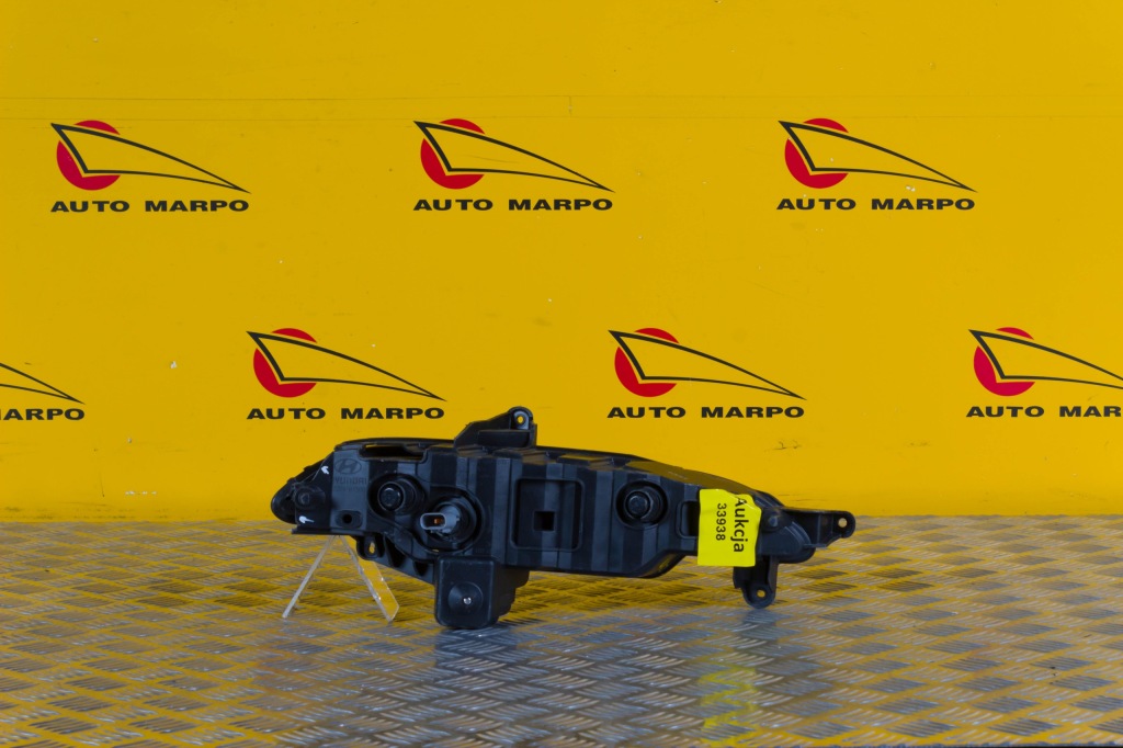 фото №3, Hyundai genesis g80 2016- противотуманная фара лампа led drl l