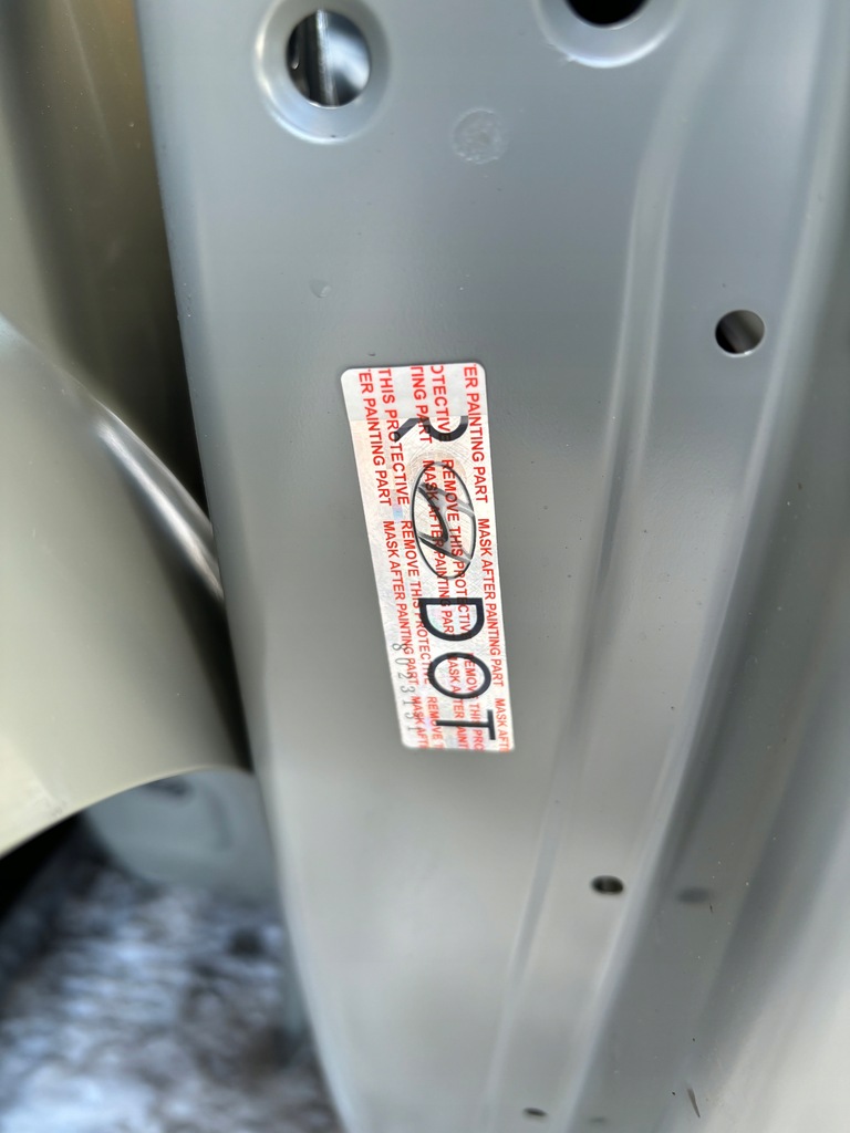 фото №15, Hyundai kona 17-23r дверь правое перед nowe оригинальные