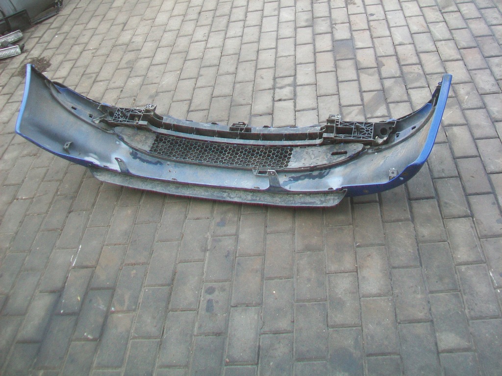 фото №12, Бампер передний peugeot 206 цвет egjb