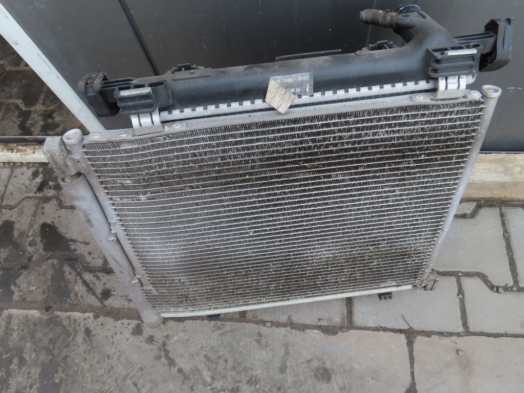 фото №1, Vw up 1.0 радіатор, вентилятор