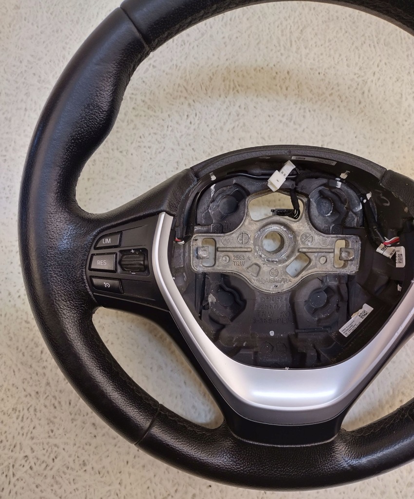 фото №8, Bmw 4 f36 gran coupe 14-17 повітропровід шкіряний мультифункція 62560150d