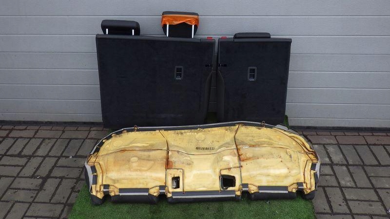 фото №6, Заднее сиденье задняя задняя europa audi a3 8v 3d 8v0885375g