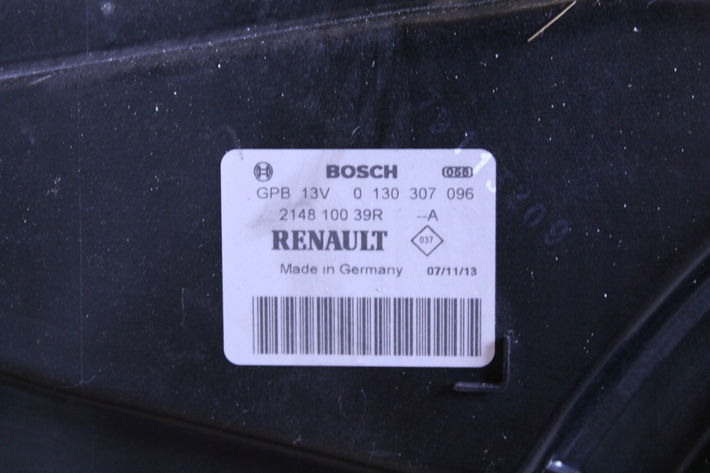 фото №4, Комплект радіатор renault laguna iii 3 2.0 b