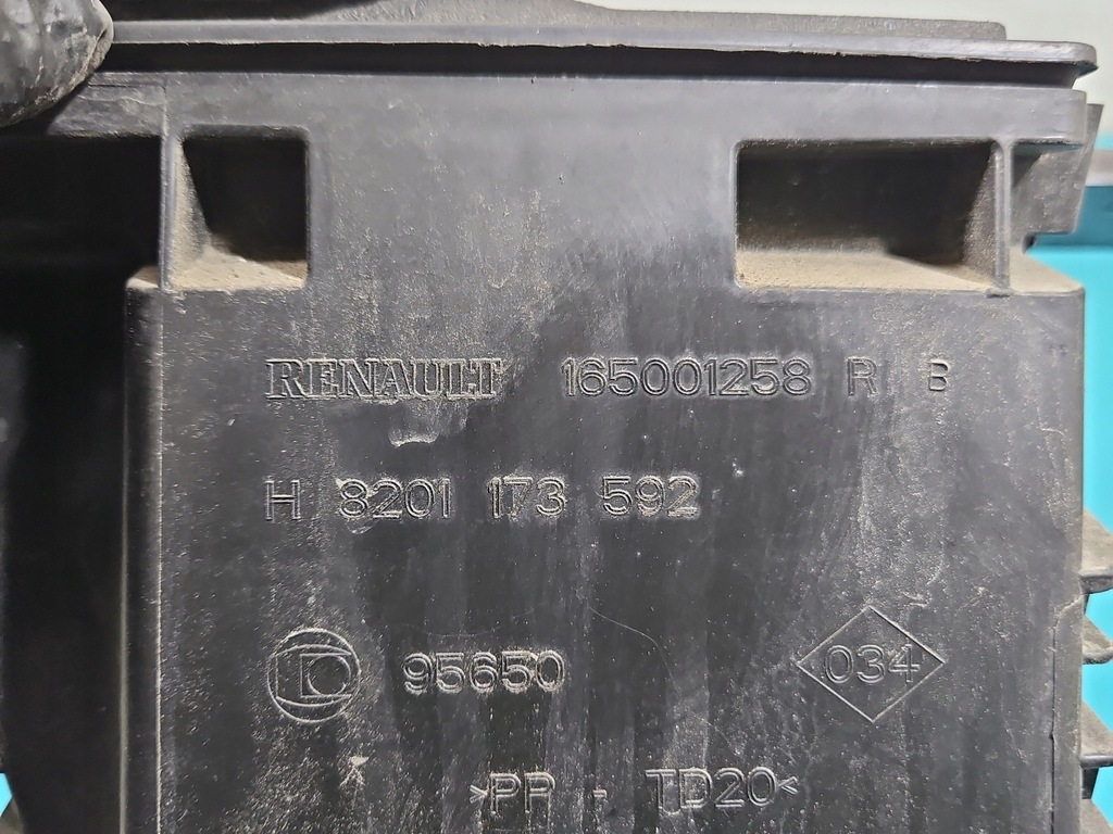 фото №7, Корпус фильтра воздуха renault captur i 165001258r 0.9 tce