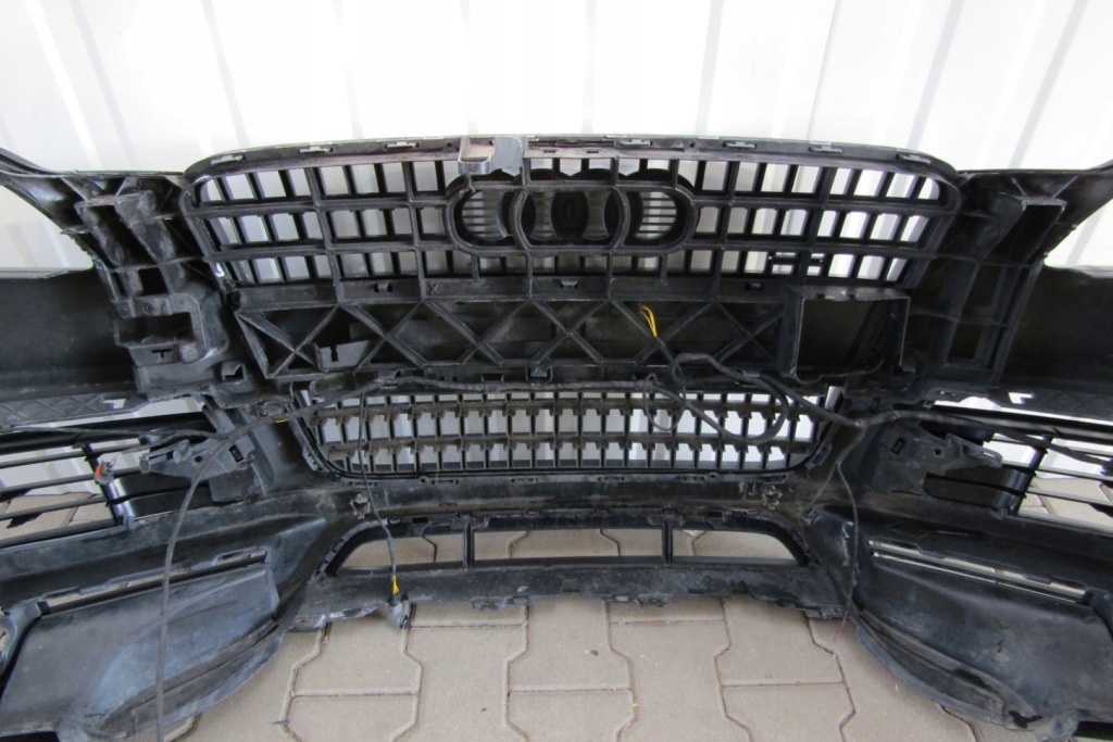 фото №13, Бампер перед передній audi q7 4l0 s-line 05-09