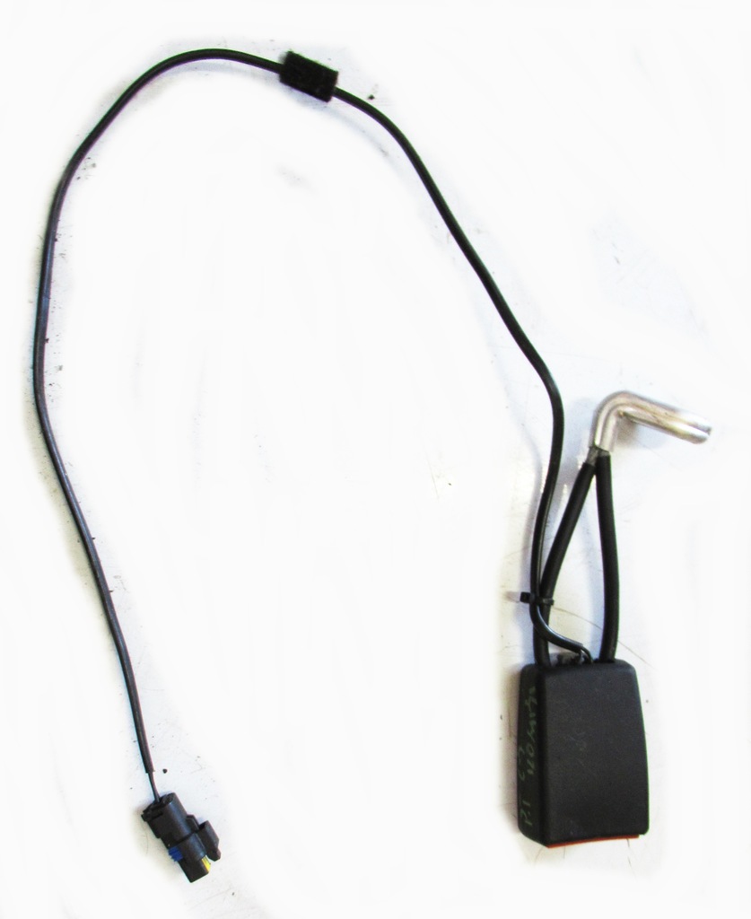 фото №1, Citroen c5 i lift клипса поперечина задняя 96480893x