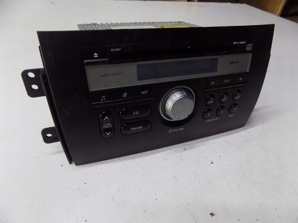 фото №13, Suzuki sx-4 sx4 радио заводской 39101-79jb