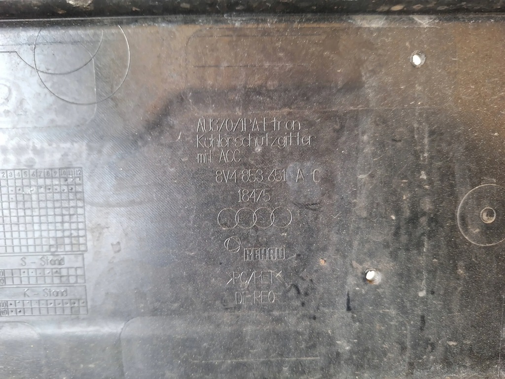 фото №14, Audi a3 8v lift бампер перед 8v3807437 af оригінал