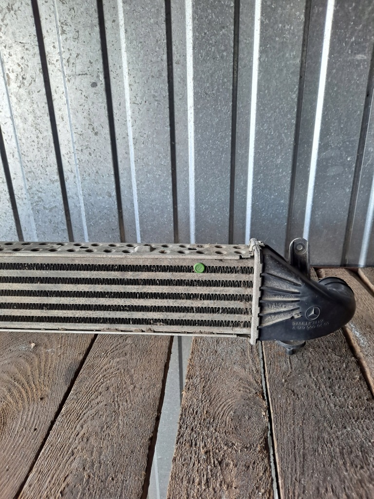 фото №7, Радіатор повітря інтеркулер mercedes slk r170 2.3 a1705000400