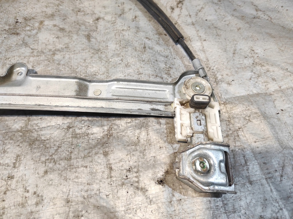 фото №10, Механізм підйому скло підйомник скло лівий перед mitsubishi colt vi