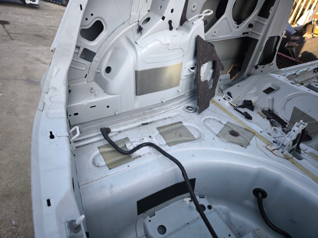 фото №7, Четверть поддон pas задний audi a1 8x3 3-дверь 2010-2018 оригинал !!