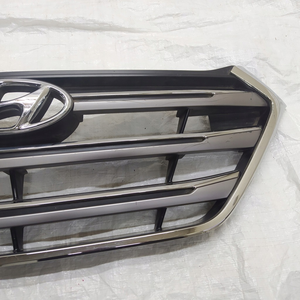 фото №5, Hyundai tucson ii iii 2015- решітка радіатора решітка радіатора хром перед 86351-d7100