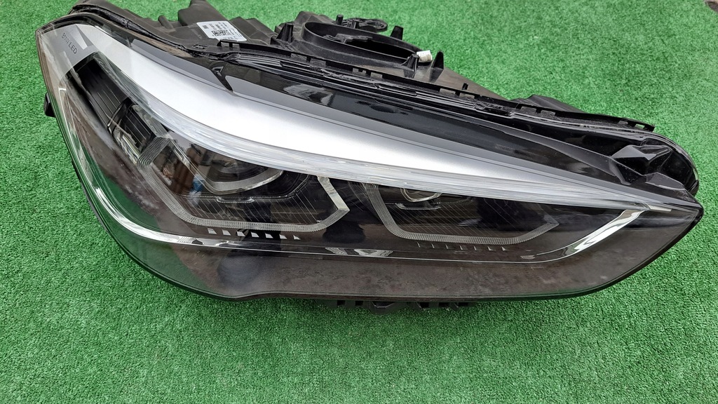 фото №1, Bmw x1 f48 lift full led лампа передня