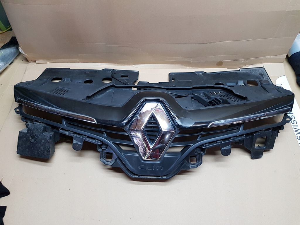 фото №1, Renault clio iv решітка радіатора решітка радіатора бампера перед