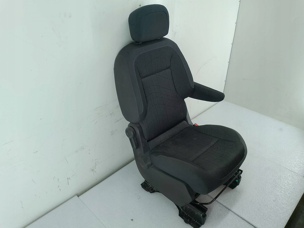 фото №6, Сидіння правий пасажира peugeot partner ii tepee 1.6 hdi дизель