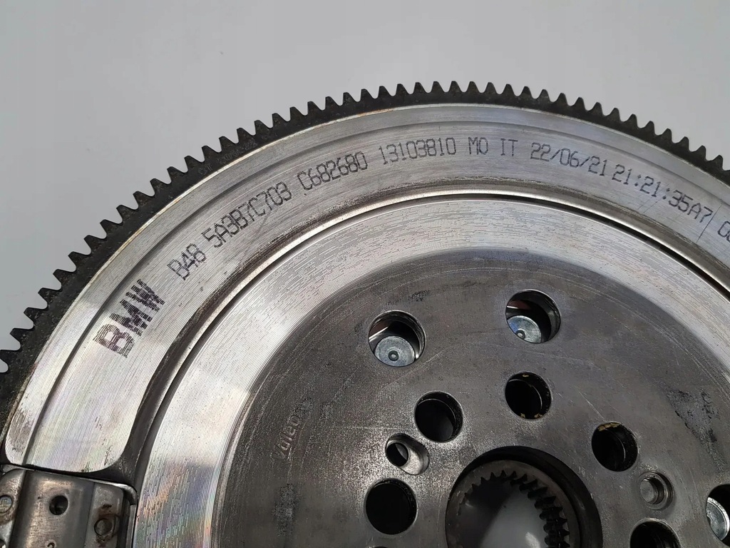 фото №7, Колесо двомасовий маховик bmw 2.0i b48a20p 223i u06 g42 serii 2 active toure