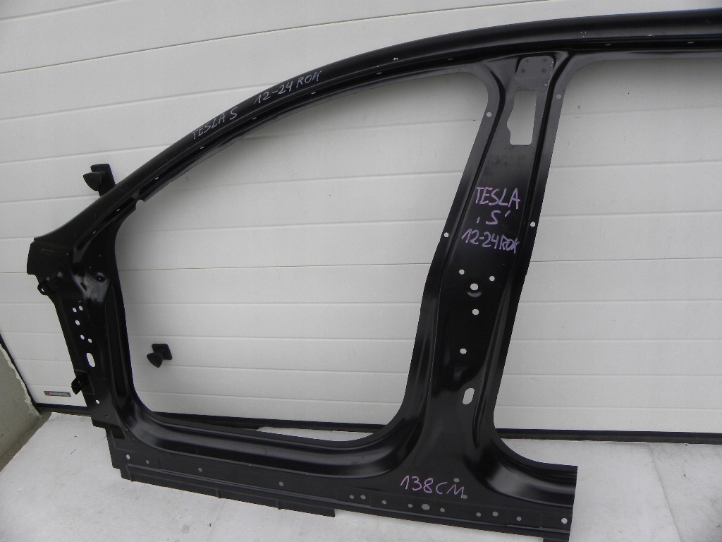 Tesla model s поріг ліва сторона 12-2024 rok в Україні
