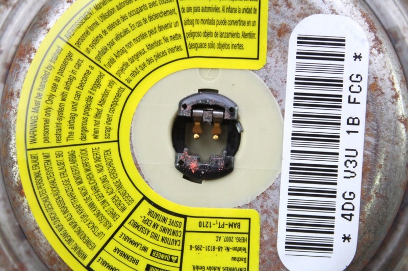 фото №10, Подушка безопасности подушка воздушная водителя ssangyong rodius 1 i 04-13