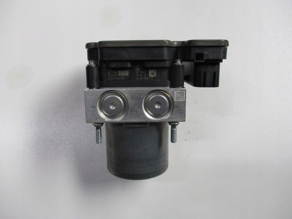 фото №1, Abs renault captur ii 1,0tce 476604460r