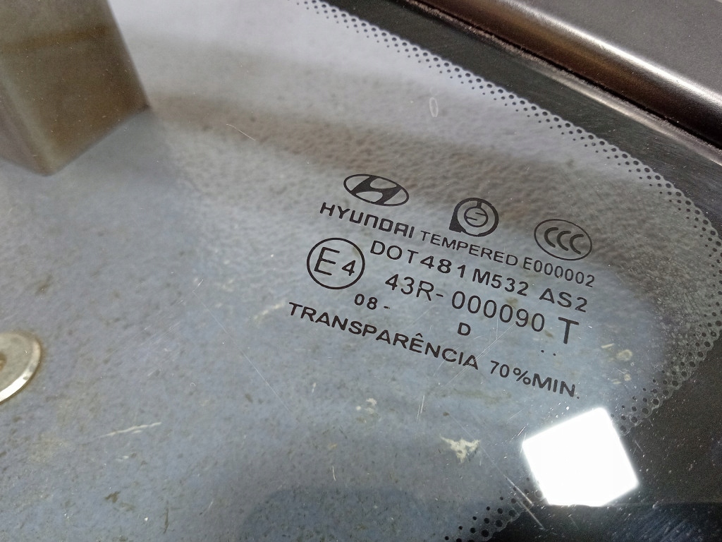 фото №5, Hyundai i30 i стекло кузовная задняя левая задняя 87810-2l000