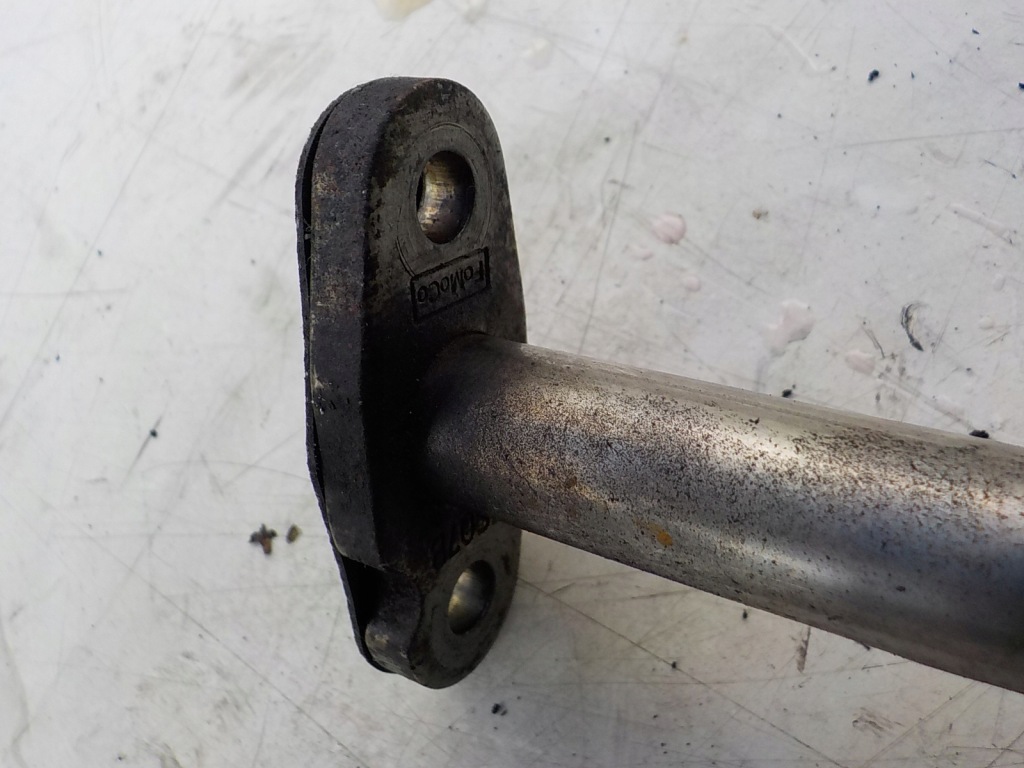 Transit mk8 2.2 tdci usrb трубка шланг турбіни Доставка