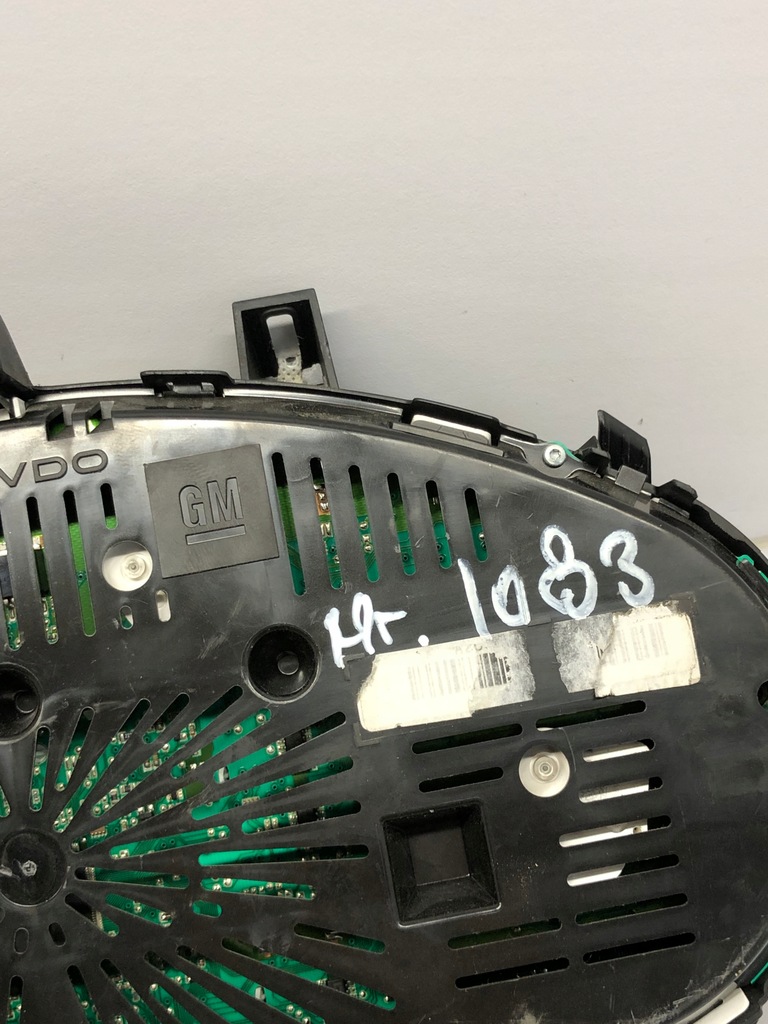 фото №8, Счетчик приборная панель opel mokka