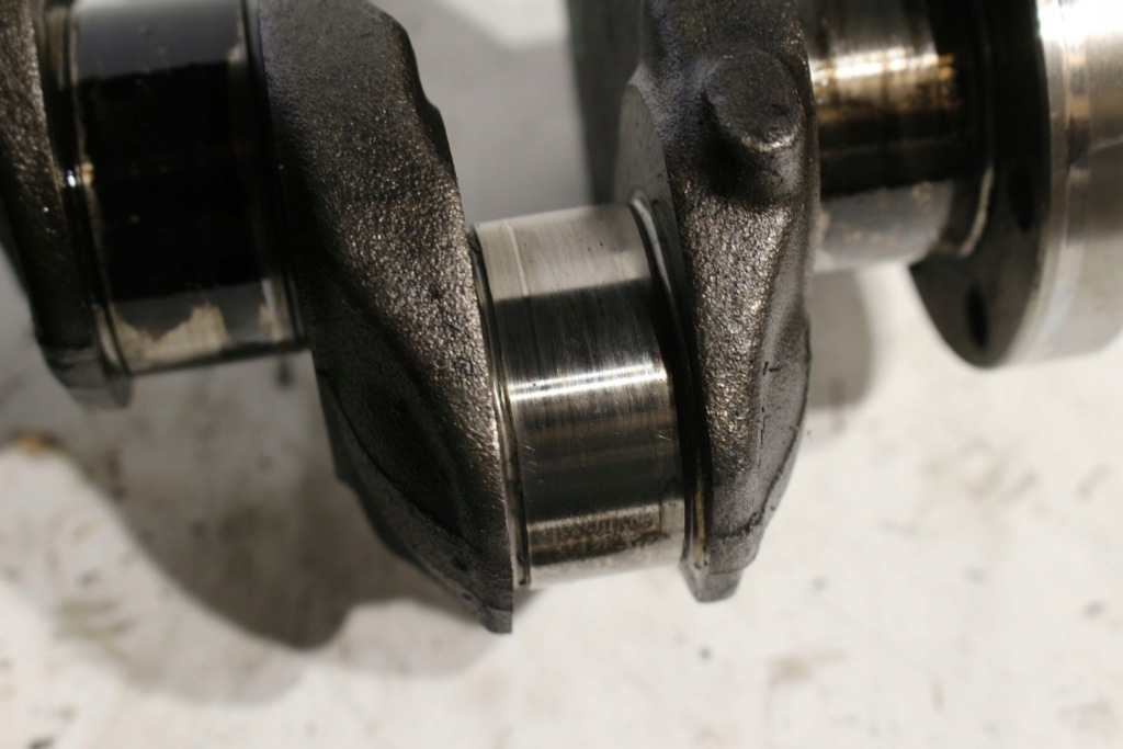 Wał колінчастий вкладиші 1.5 dci renault clio scenic k9k Оригінал