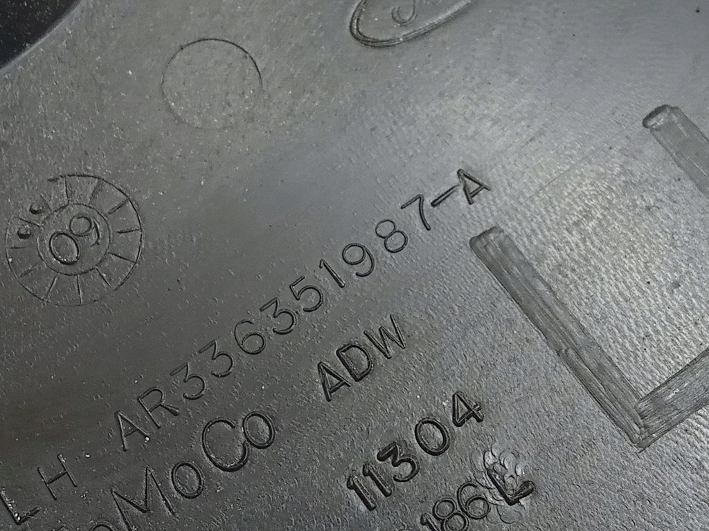 фото №6, Защита стойка левая задняя ford usa mustang v gt