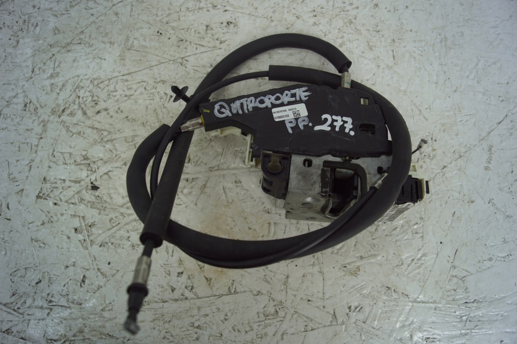 Купить Замок дверь правый перед maserati quattroporte vi