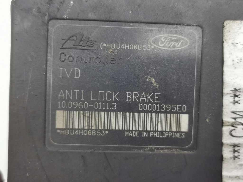 фото №9, Ford focus c-max 2005 насос abs