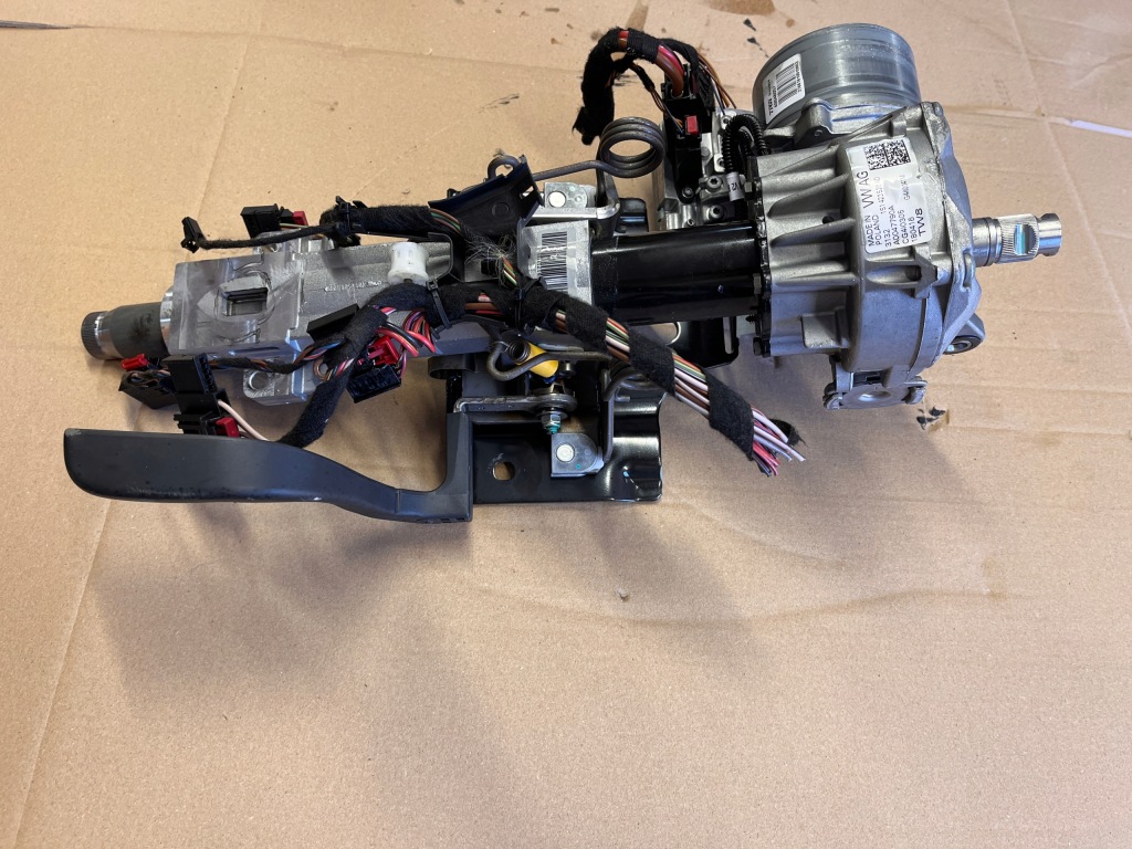 фото №6, Vw up колонка кермова 6r1909144aj 8p0858005d