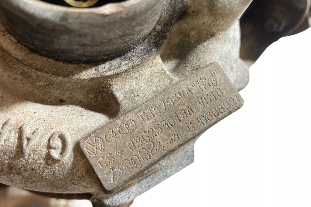 фото №8, Турбина dodge avenger 03g253019a 2.0l дизель 103kw 2009