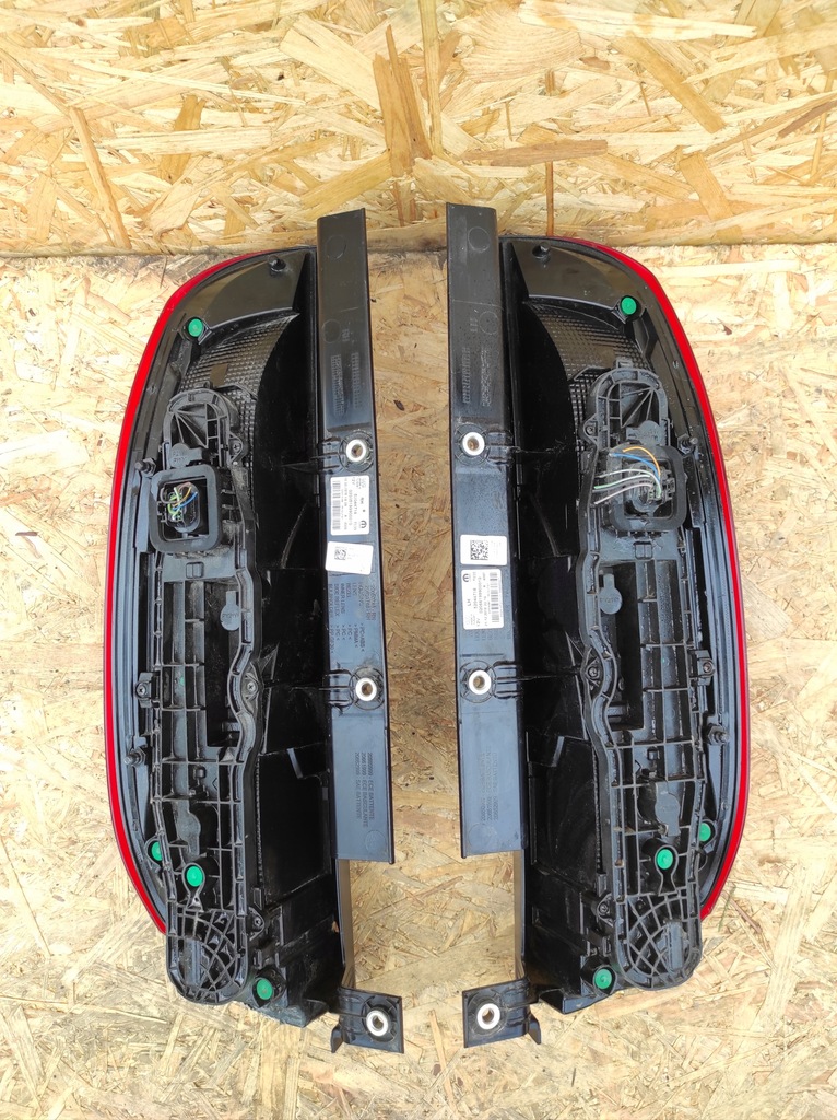 фото №6, Лампа задня ліва права fiat doblo ii lift кришка багажника