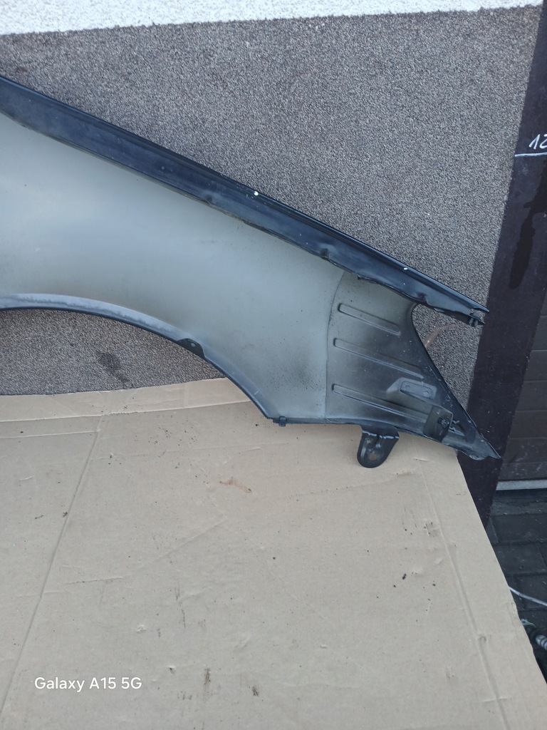 фото №15, Крыло левый mitsubishi lancer vii цвет x42 чёрный