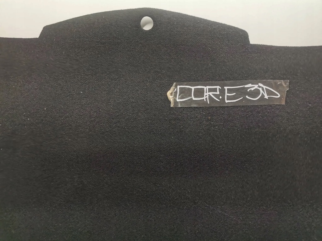 фото №3, Opel corsa e килимок обшивка багажника 3d 2017 r