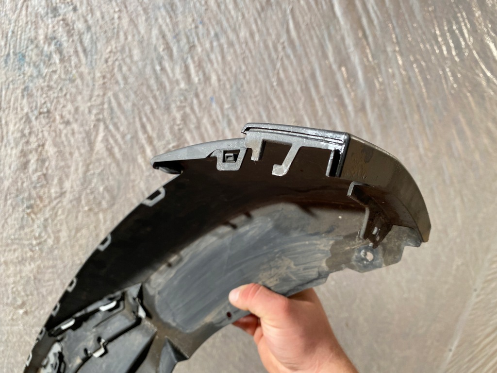 фото №11, Vw passat b8 3g lift alltrack спойлер накладка