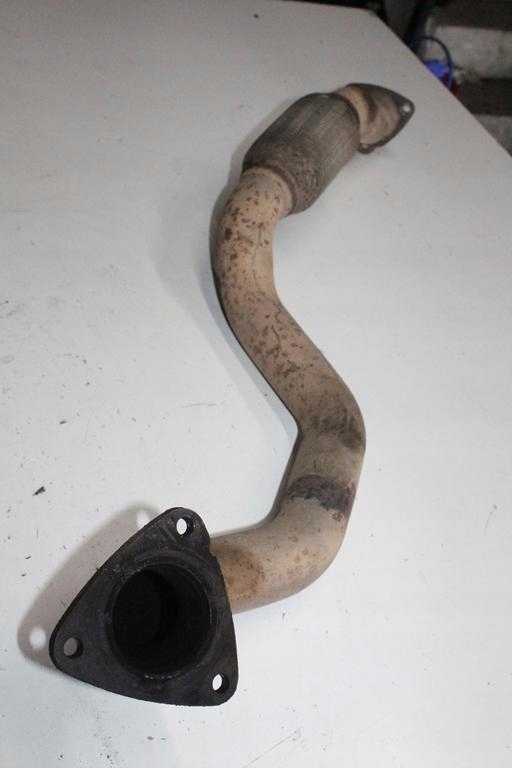 фото №2, Fiat sedici 07 1.9 jtd труба выхлопная