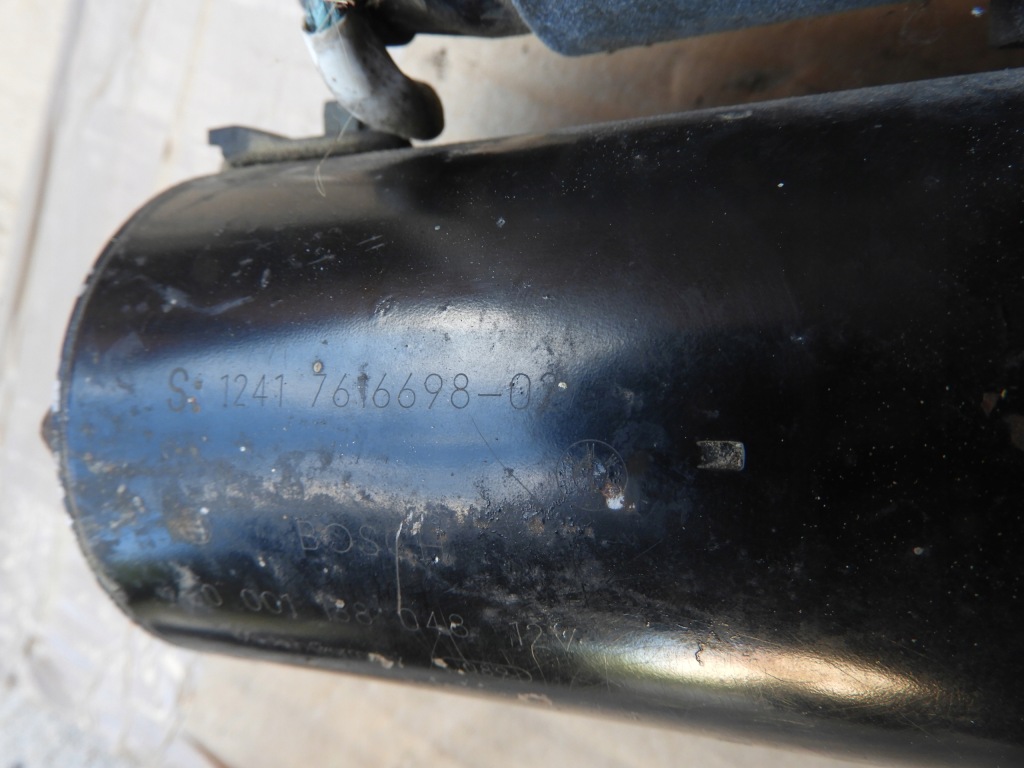 Стартер 1.6t mini r56 r60 r57 1.4 0001138048 Оригинал